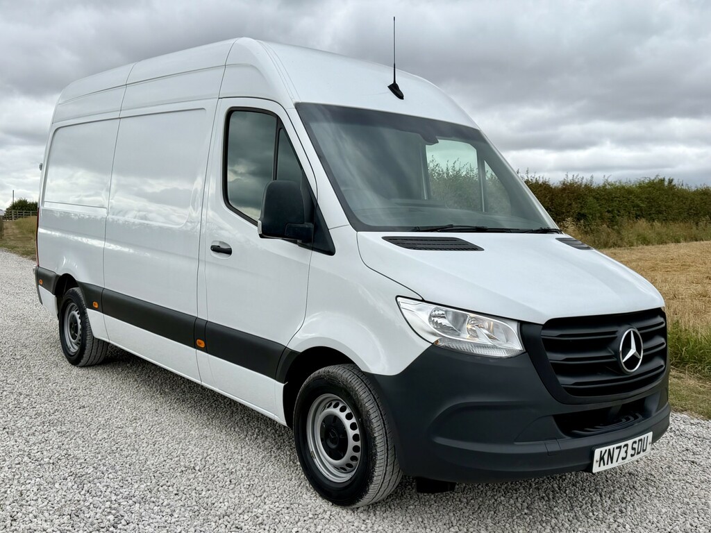 Mercedes-Benz Sprinter 2.0 315 Cdi L2 H2 Progressive White
