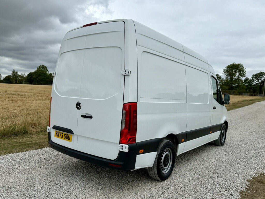 Mercedes-Benz Sprinter 2.0 315 Cdi L2 H2 Progressive White #2