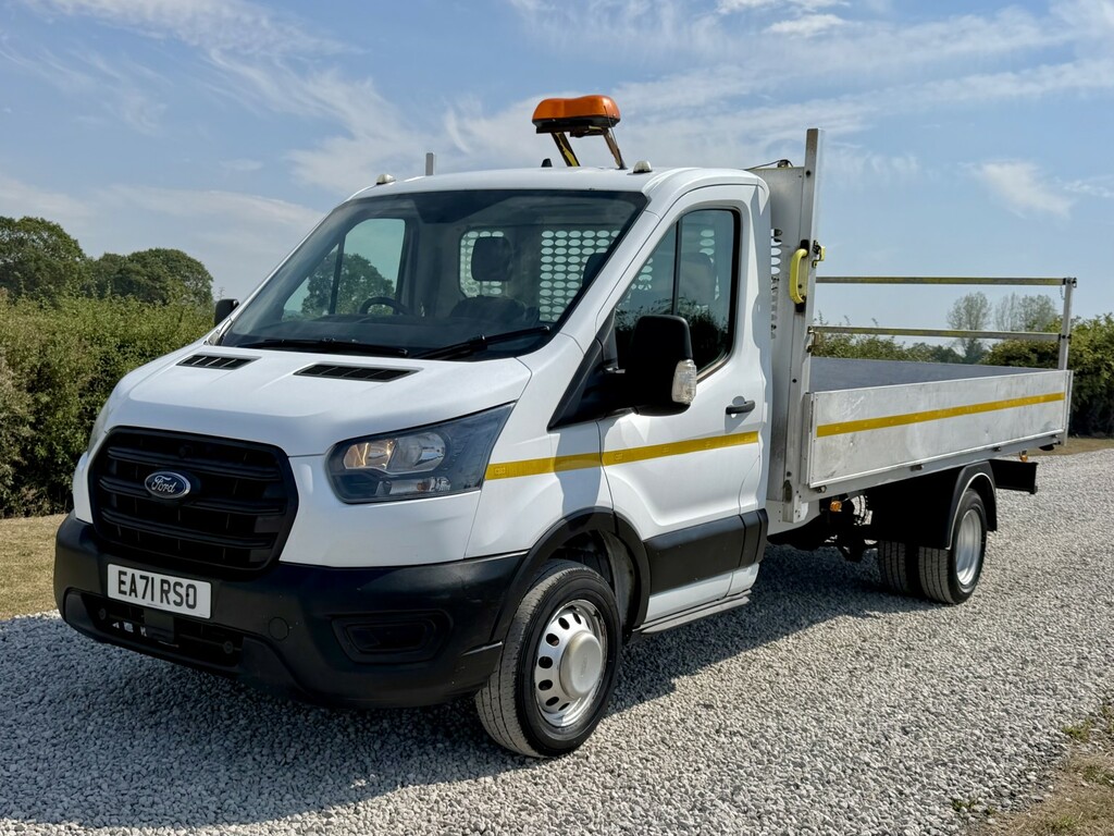 Ford Transit Custom 2.0 Transit 350 L3 2.0L Ecoblue 130Ps Rwd Drw 6 Sp White
