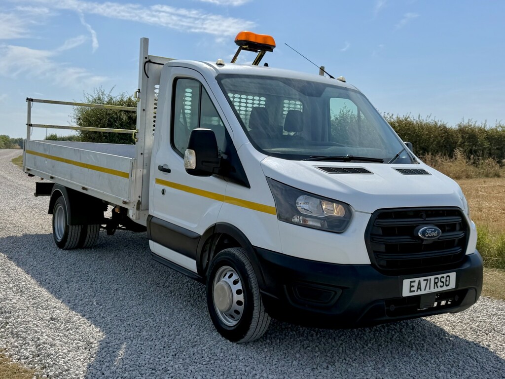 Ford Transit Custom 2.0 Transit 350 L3 2.0L Ecoblue 130Ps Rwd Drw 6 Sp White #2