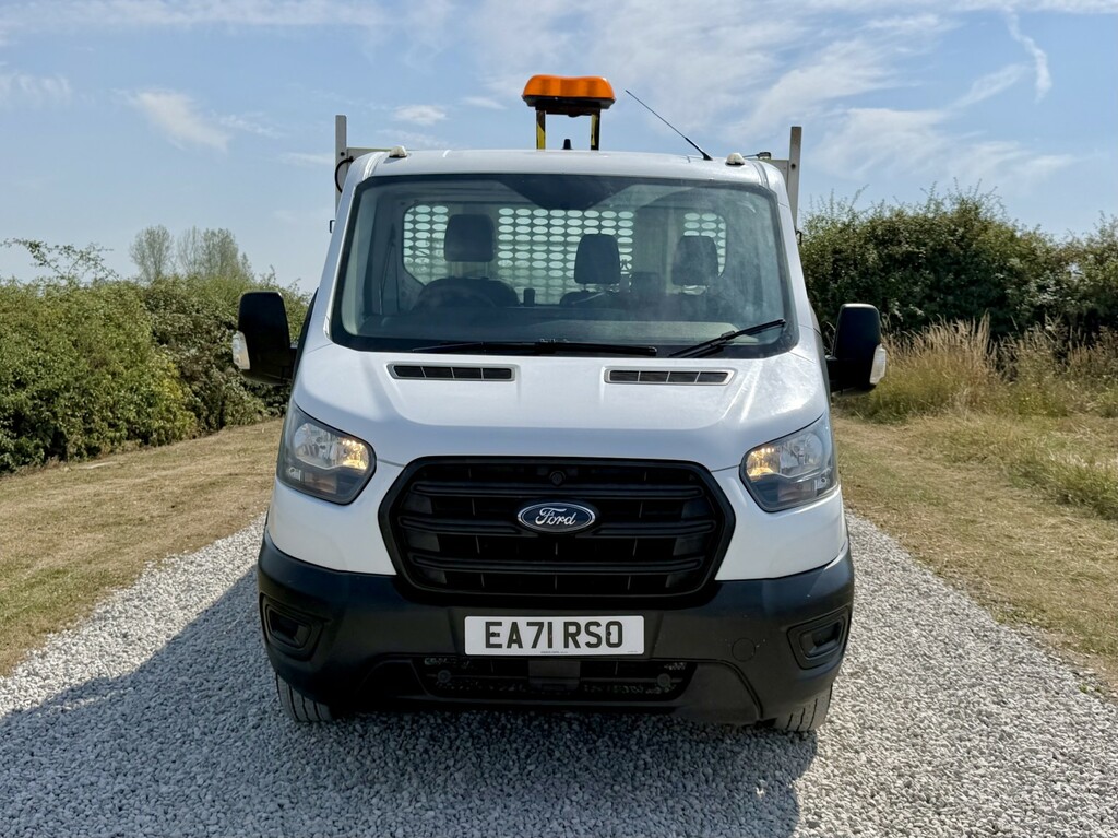 Ford Transit Custom 2.0 Transit 350 L3 2.0L Ecoblue 130Ps Rwd Drw 6 Sp White #5