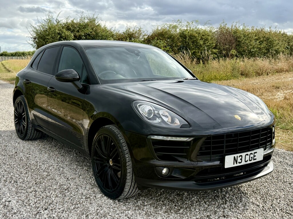 Porsche Macan 3.0 Td V6 S Black #2