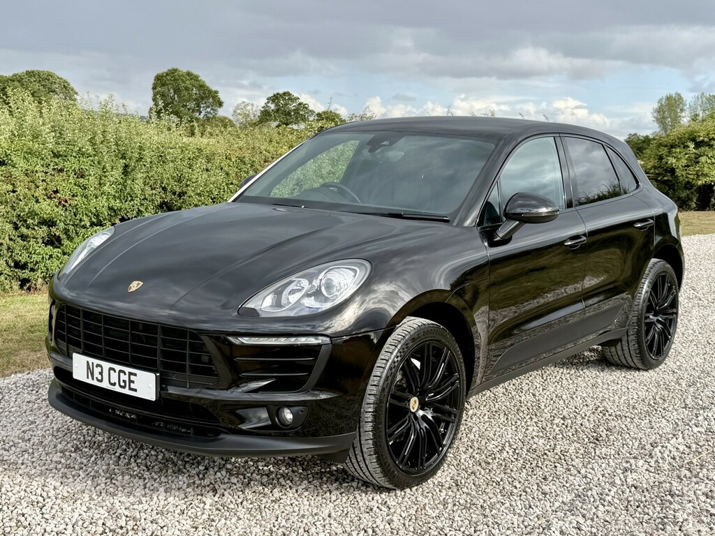 Porsche Macan 3.0 Td V6 S Black