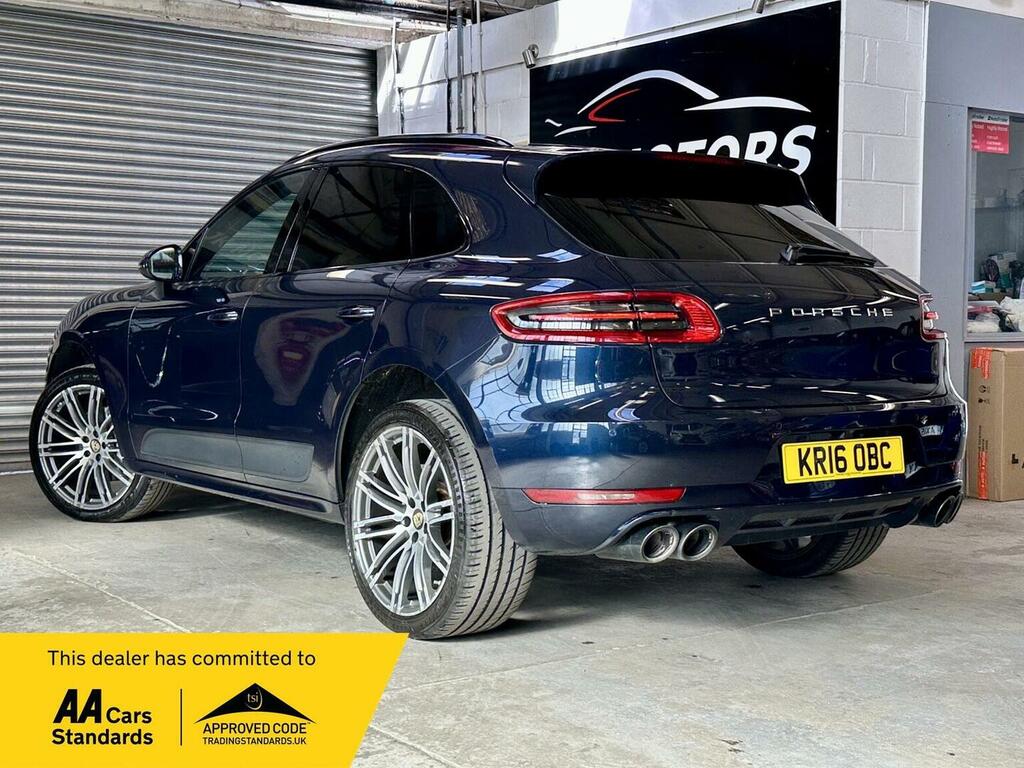 Porsche Macan 3.0 Td V6 S Pdk 4Wd Euro 6 Ss Blue #3