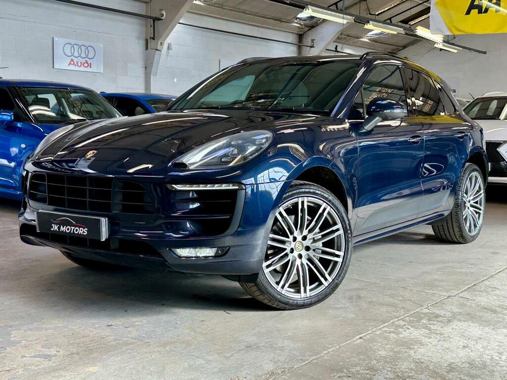 Porsche Macan Porsche Estate S Pdk Silver #14