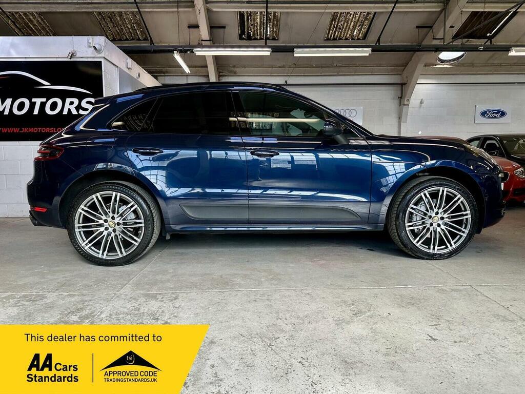 Porsche Macan Porsche Estate S Pdk Silver #8