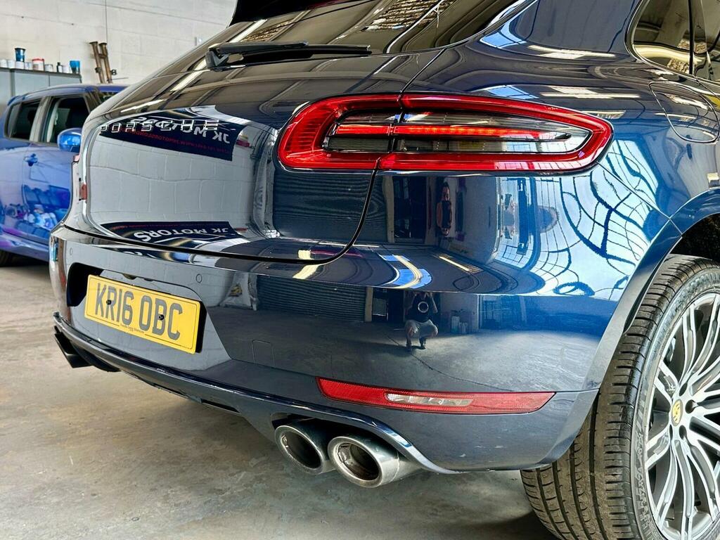 Porsche Macan Porsche Estate S Pdk Silver #45