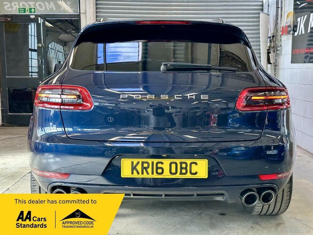 Porsche Macan Porsche Estate S Pdk Silver #7
