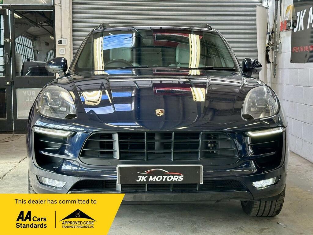 Porsche Macan 3.0 Td V6 S Pdk 4Wd Euro 6 Ss Blue #5