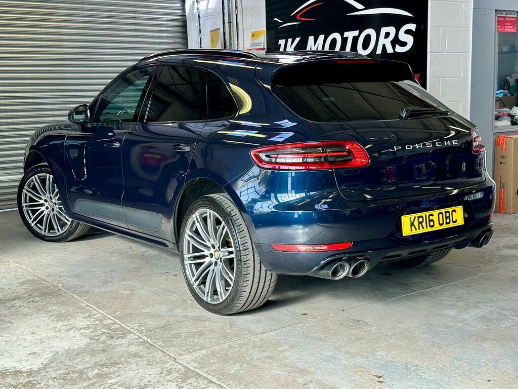 Porsche Macan Porsche Estate S Pdk Silver #31