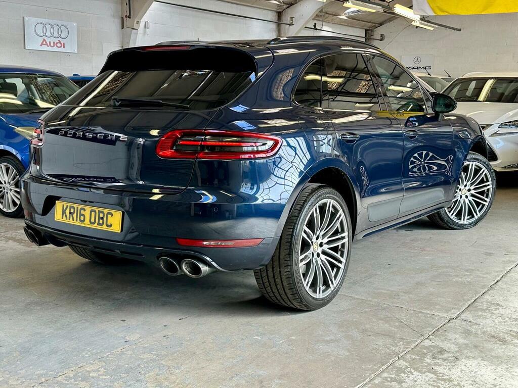 Porsche Macan Porsche Estate S Pdk Silver #25