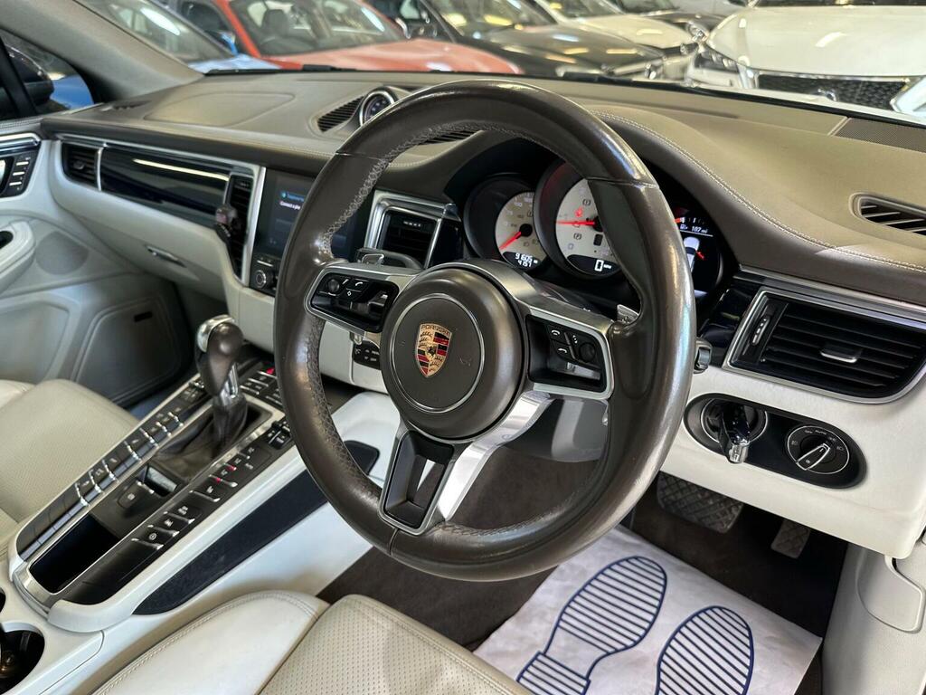 Porsche Macan Porsche Estate S Pdk Silver #10