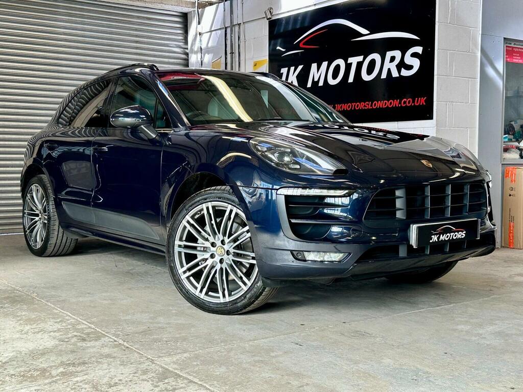 Porsche Macan Porsche Estate S Pdk Silver #13