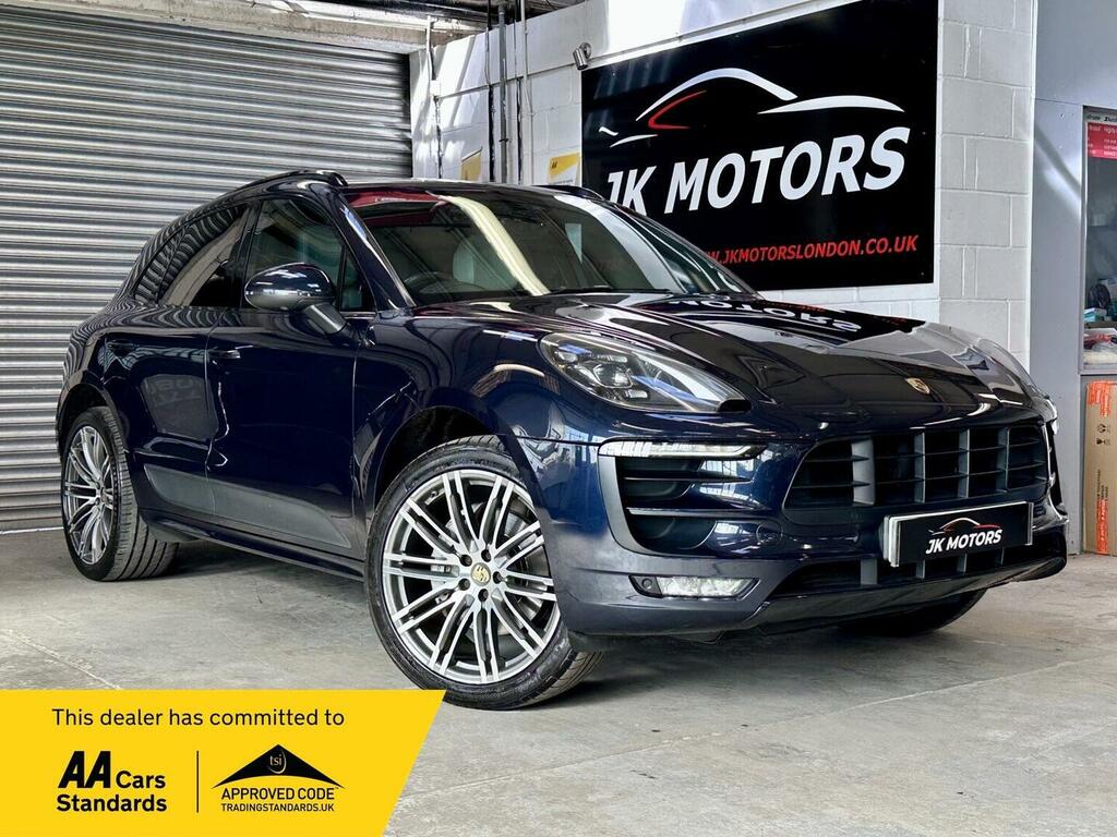 Porsche Macan 3.0 Td V6 S Pdk 4Wd Euro 6 Ss Blue