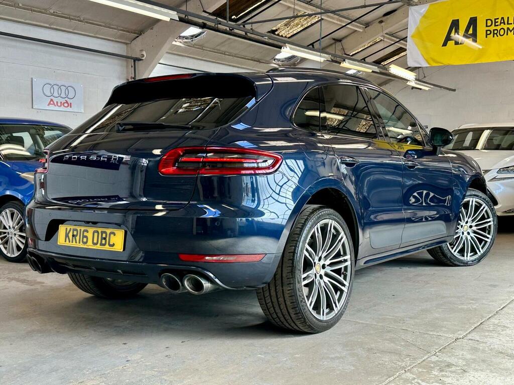 Porsche Macan Porsche Estate S Pdk Silver #16