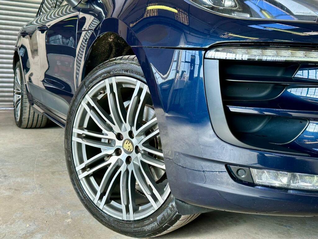 Porsche Macan Porsche Estate S Pdk Silver #38