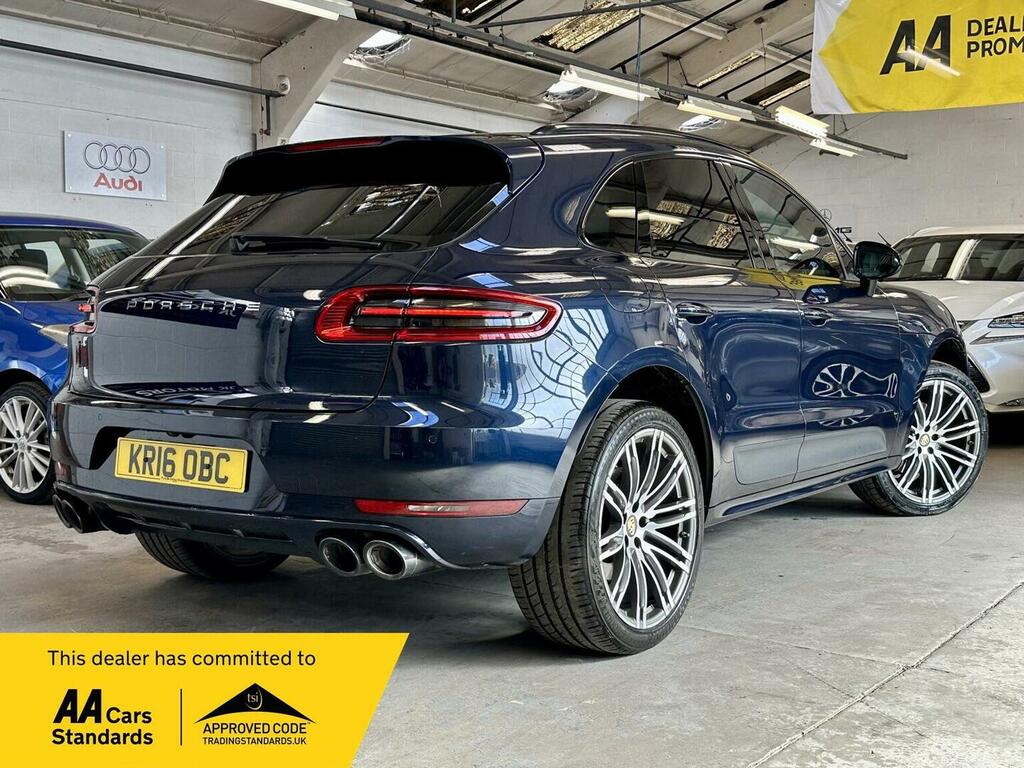 Porsche Macan 3.0 Td V6 S Pdk 4Wd Euro 6 Ss Blue #4