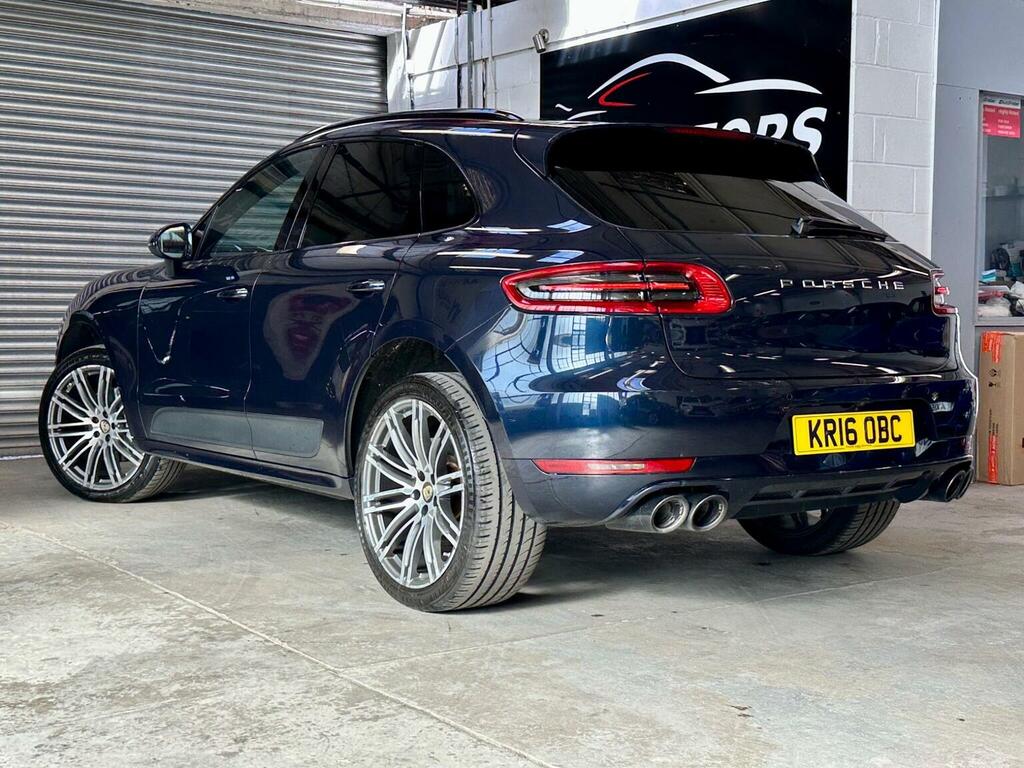 Porsche Macan Porsche Estate S Pdk Silver #15