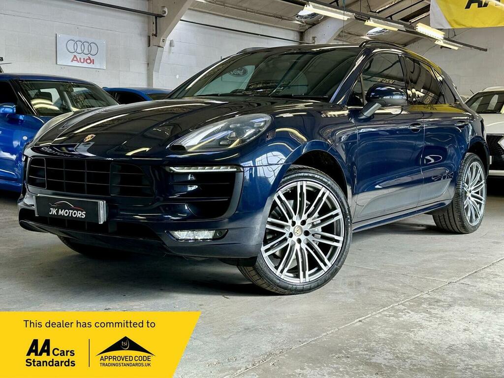 Porsche Macan 3.0 Td V6 S Pdk 4Wd Euro 6 Ss Blue #2