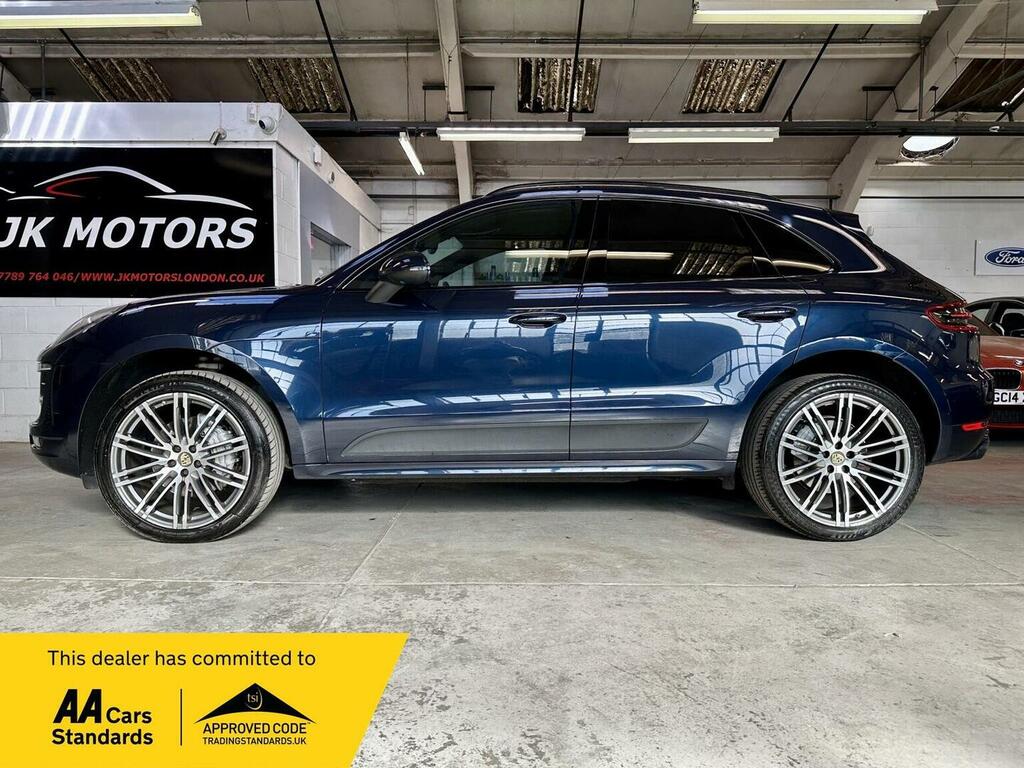 Porsche Macan 3.0 Td V6 S Pdk 4Wd Euro 6 Ss Blue #6