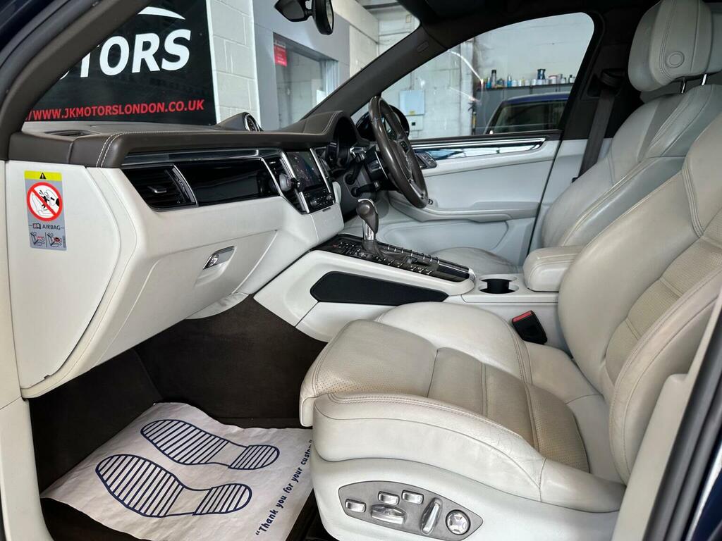 Porsche Macan Porsche Estate S Pdk Silver #69