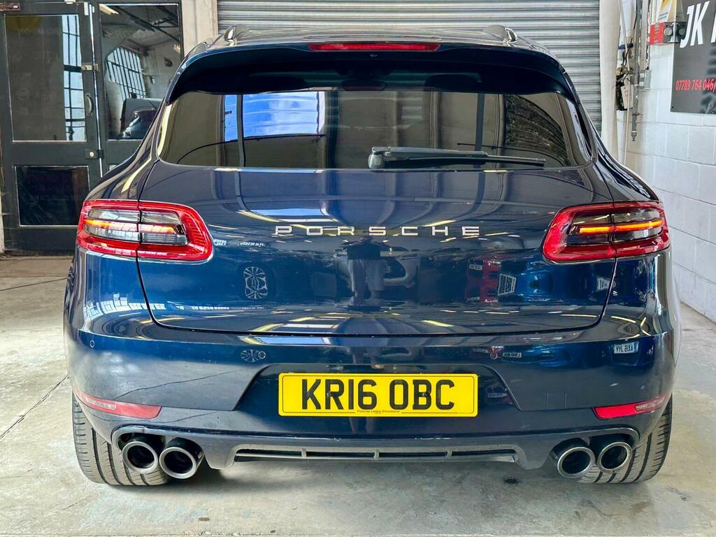 Porsche Macan Porsche Estate S Pdk Silver #27