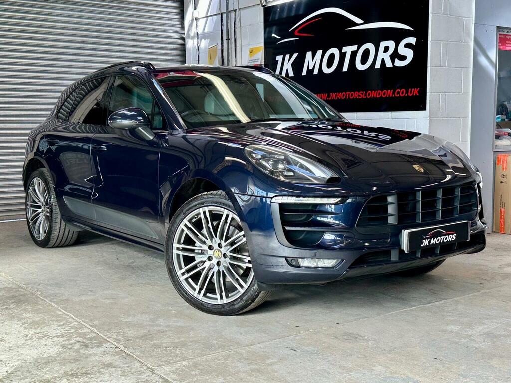 Porsche Macan Porsche Estate S Pdk Silver #29