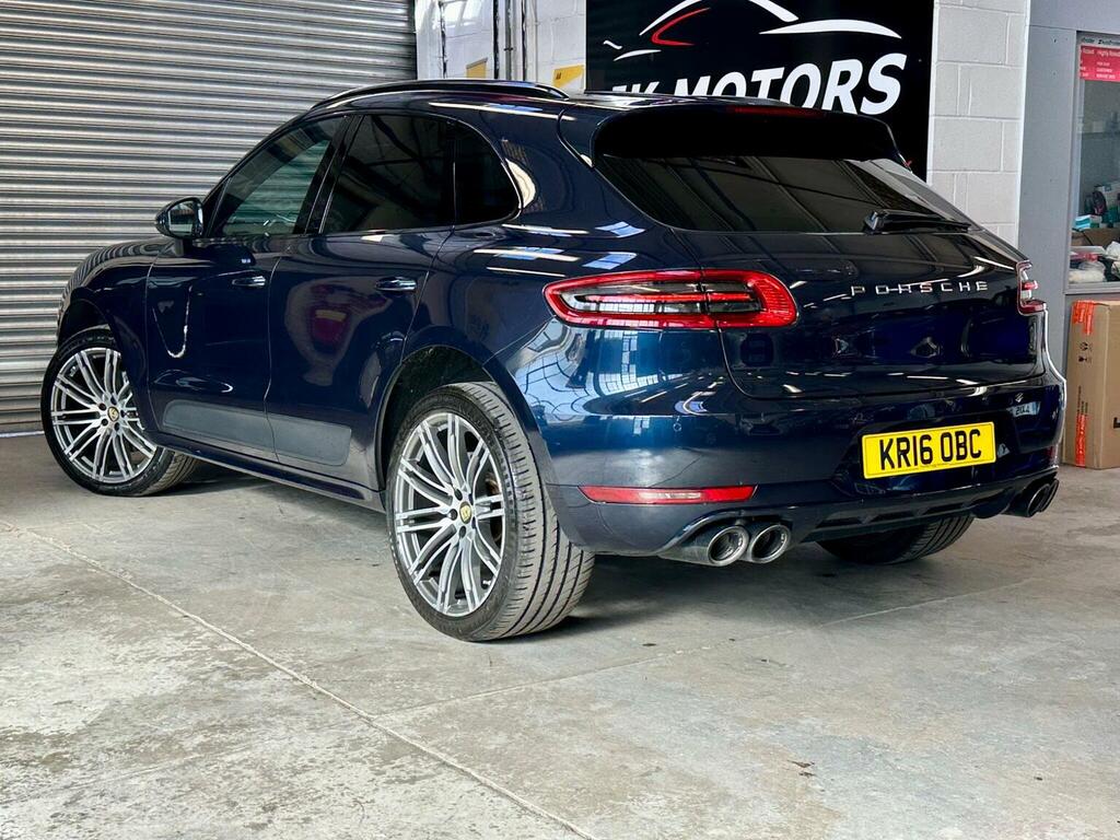 Porsche Macan Porsche Estate S Pdk Silver #26
