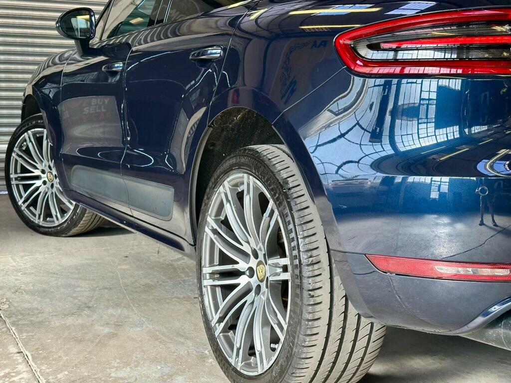 Porsche Macan Porsche Estate S Pdk Silver #35