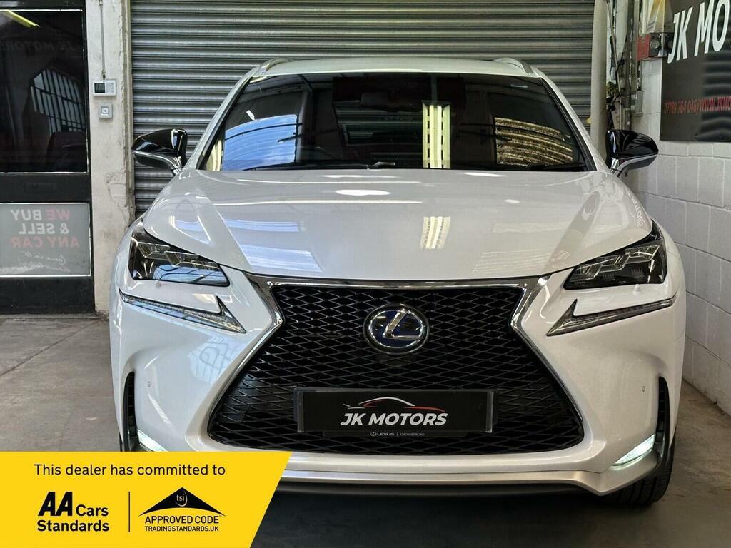 Lexus NX 2.5 300H F Sport E-cvt 4Wd Euro 6 Ss White #5
