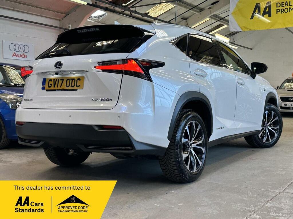 Lexus NX 2.5 300H F Sport E-cvt 4Wd Euro 6 Ss White #4