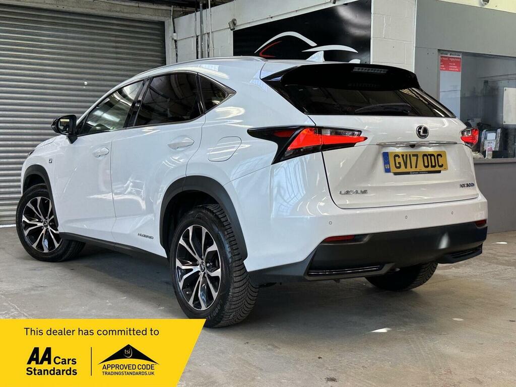Lexus NX 2.5 300H F Sport E-cvt 4Wd Euro 6 Ss White #3