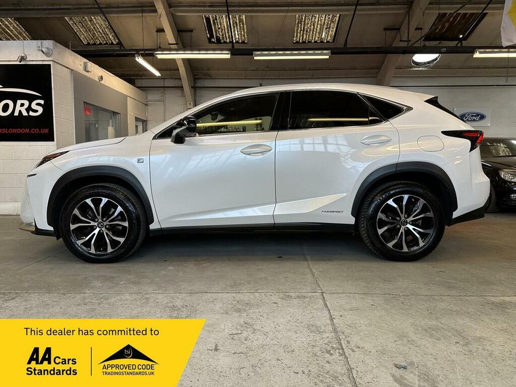 Lexus NX 2.5 300H F Sport E-cvt 4Wd Euro 6 Ss White #6