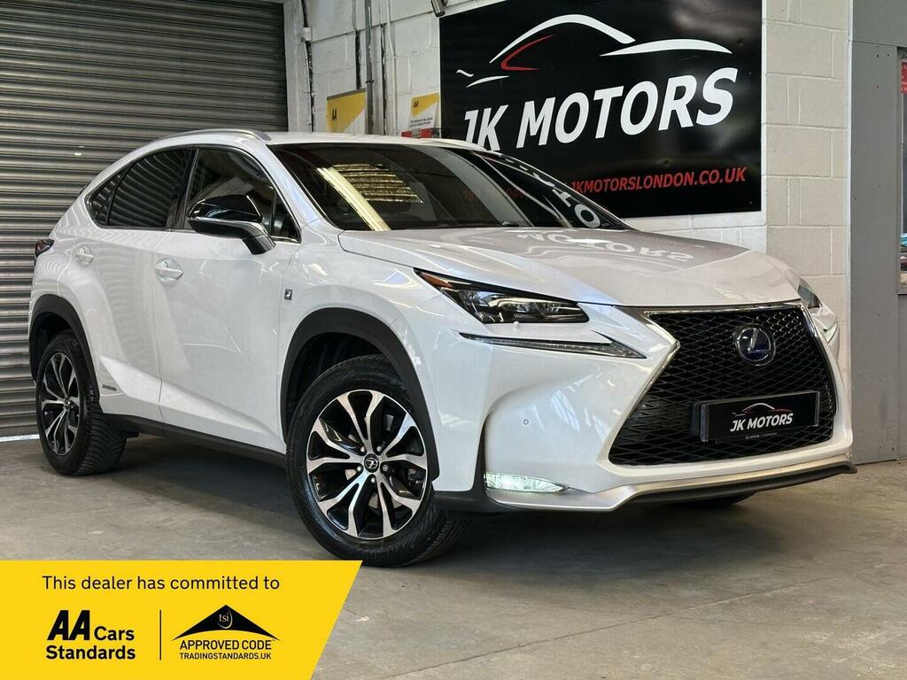 Lexus NX 2.5 300H F Sport E-cvt 4Wd Euro 6 Ss White
