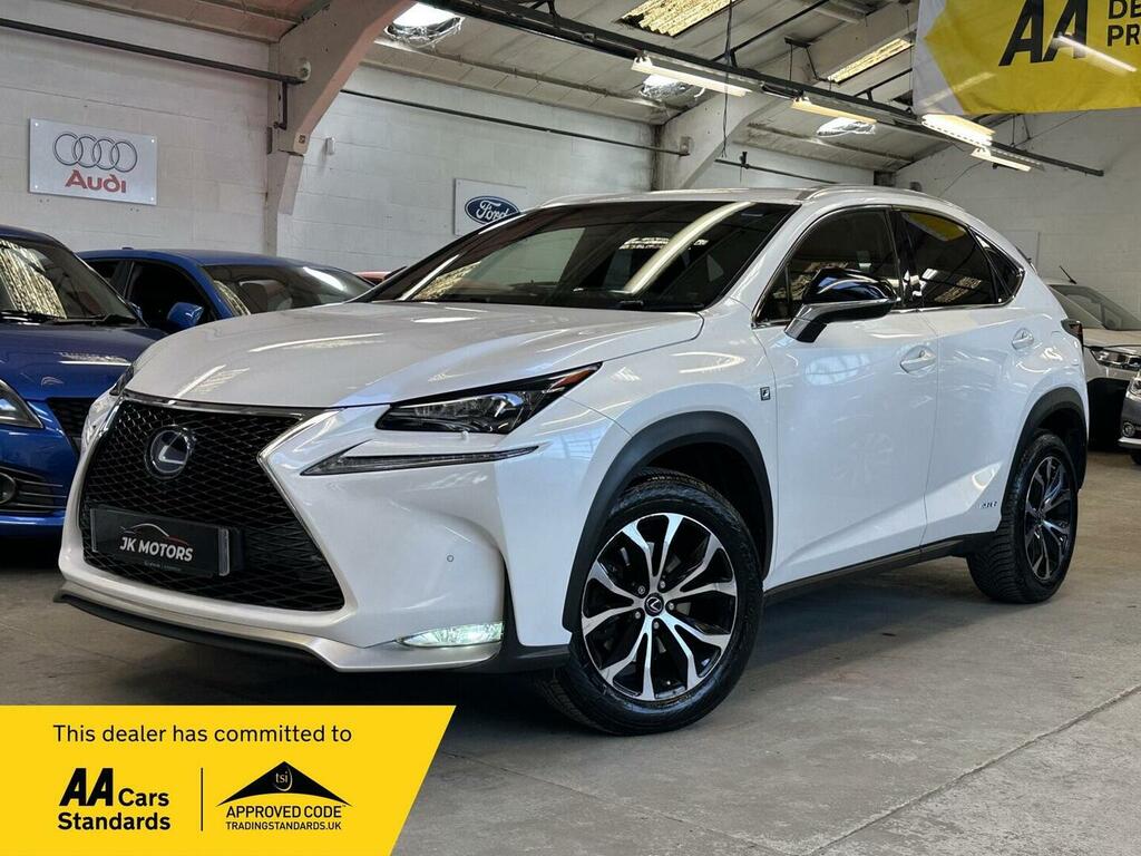 Lexus NX 2.5 300H F Sport E-cvt 4Wd Euro 6 Ss White #2