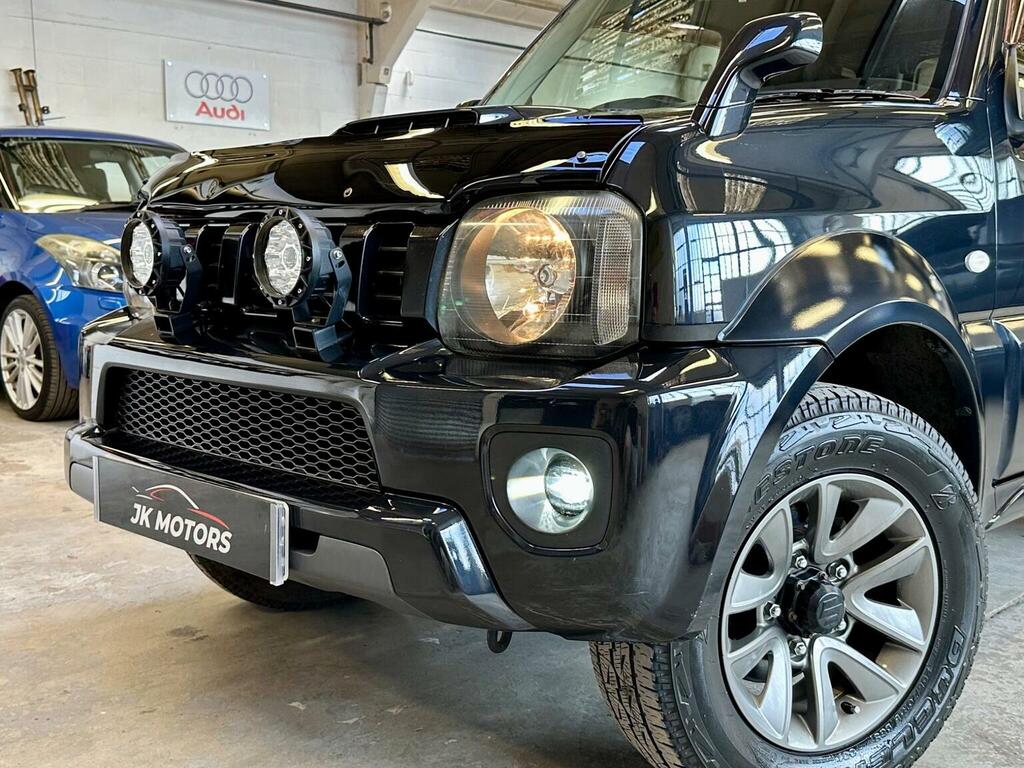 Suzuki Jimny 1.5 Sz4 Allgrip 2019 Black #50