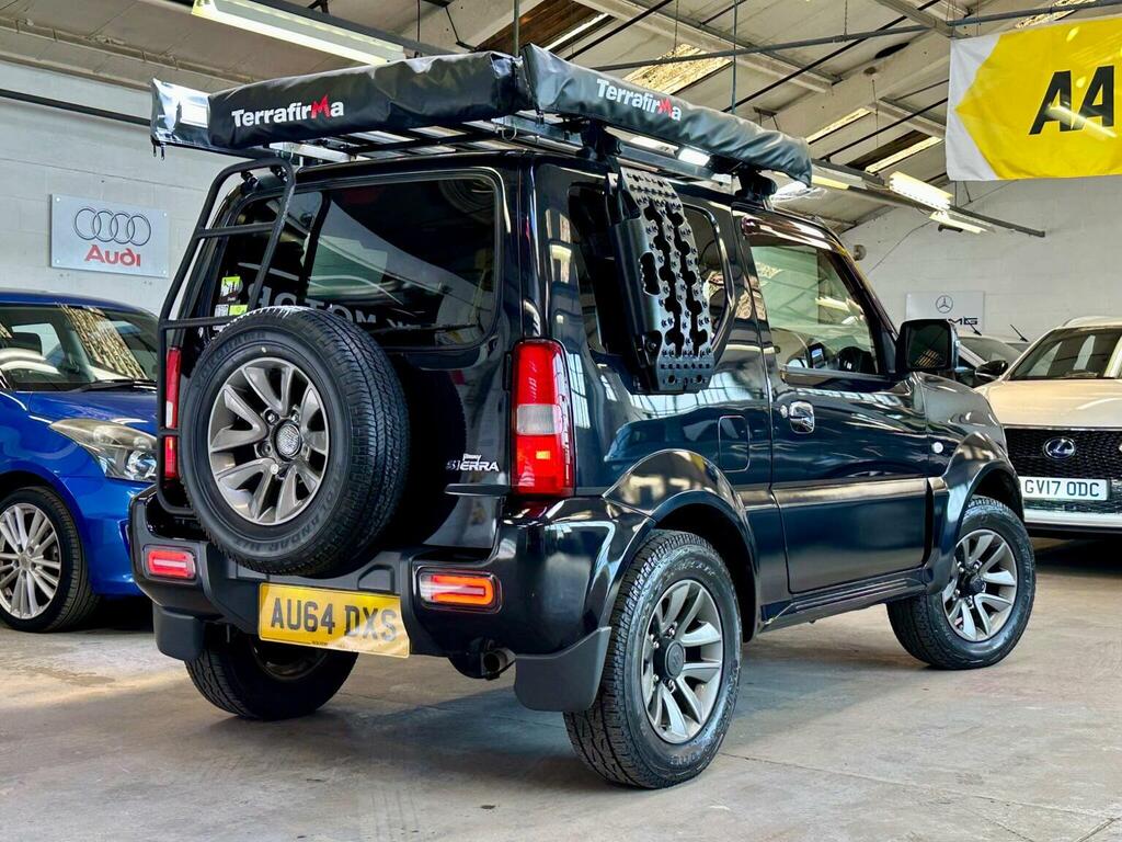 Suzuki Jimny 1.5 Sz4 Allgrip 2019 Black #17