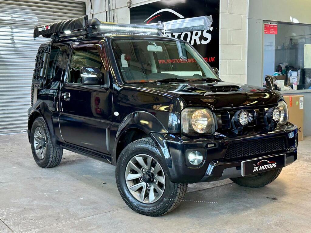 Suzuki Jimny 1.5 Sz4 Allgrip 2019 Black #28