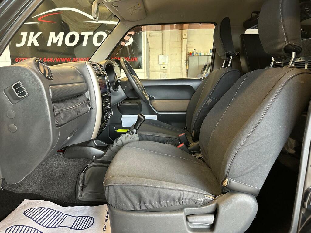 Suzuki Jimny 1.5 Sz4 Allgrip 2019 Black #80