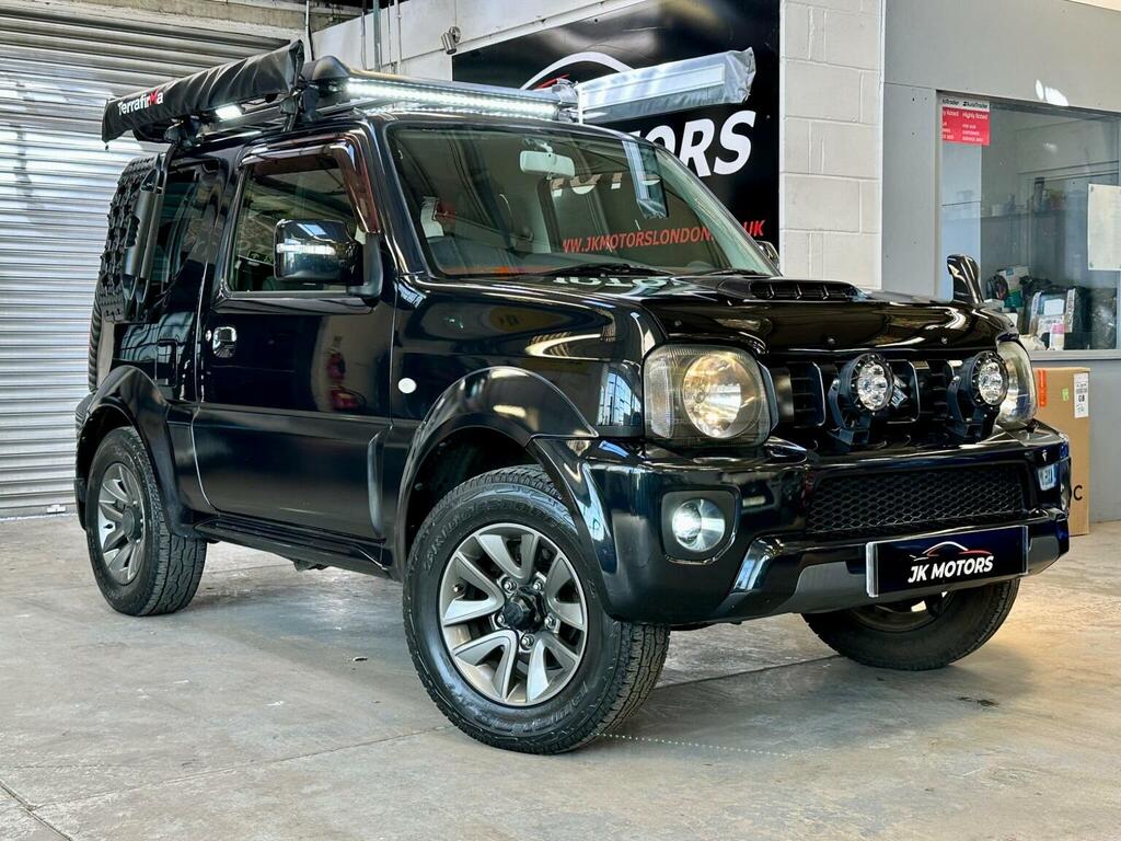 Suzuki Jimny 1.5 Sz4 Allgrip 2019 Black #14