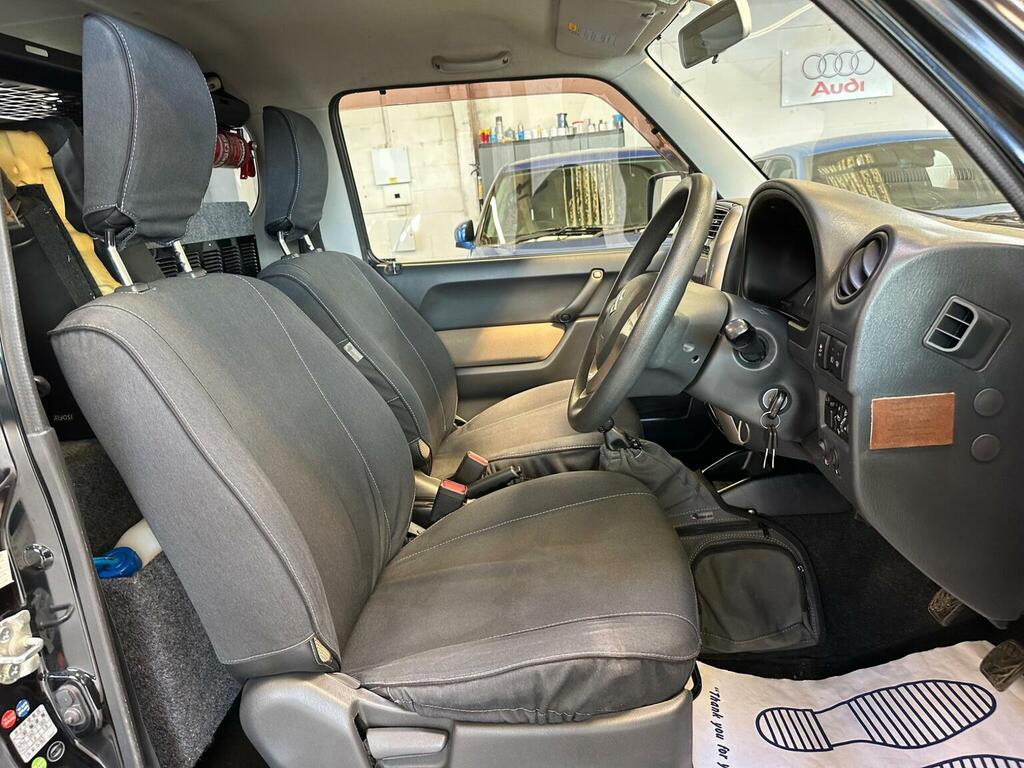 Suzuki Jimny 1.5 Sz4 Allgrip 2019 Black #11