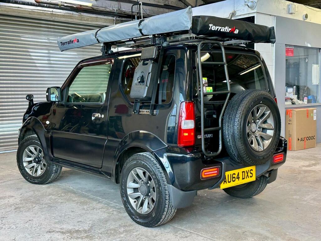 Suzuki Jimny 1.5 Sz4 Allgrip 2019 Black #16
