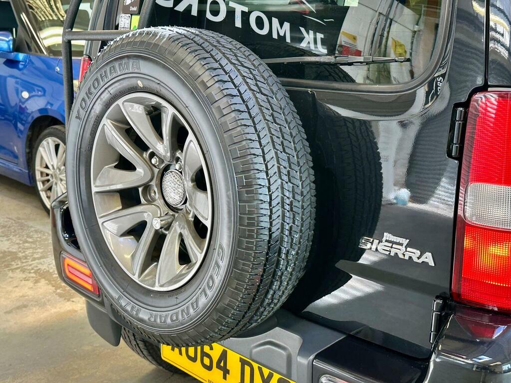 Suzuki Jimny 1.5 Sz4 Allgrip 2019 Black #24