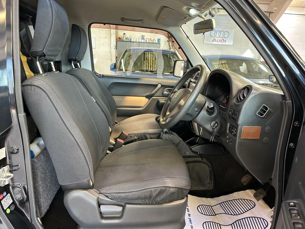 Suzuki Jimny 1.5 Sz4 Allgrip 2019 Black #69