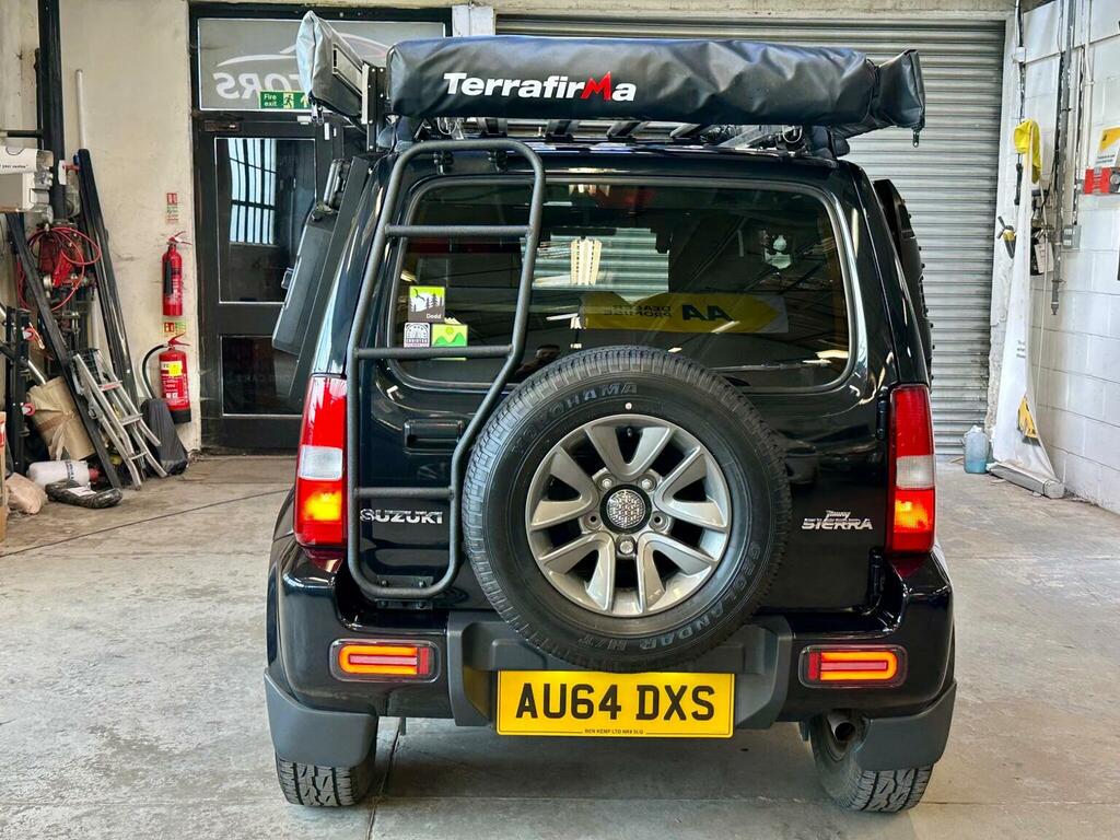 Suzuki Jimny 1.5 Sz4 Allgrip 2019 Black #19
