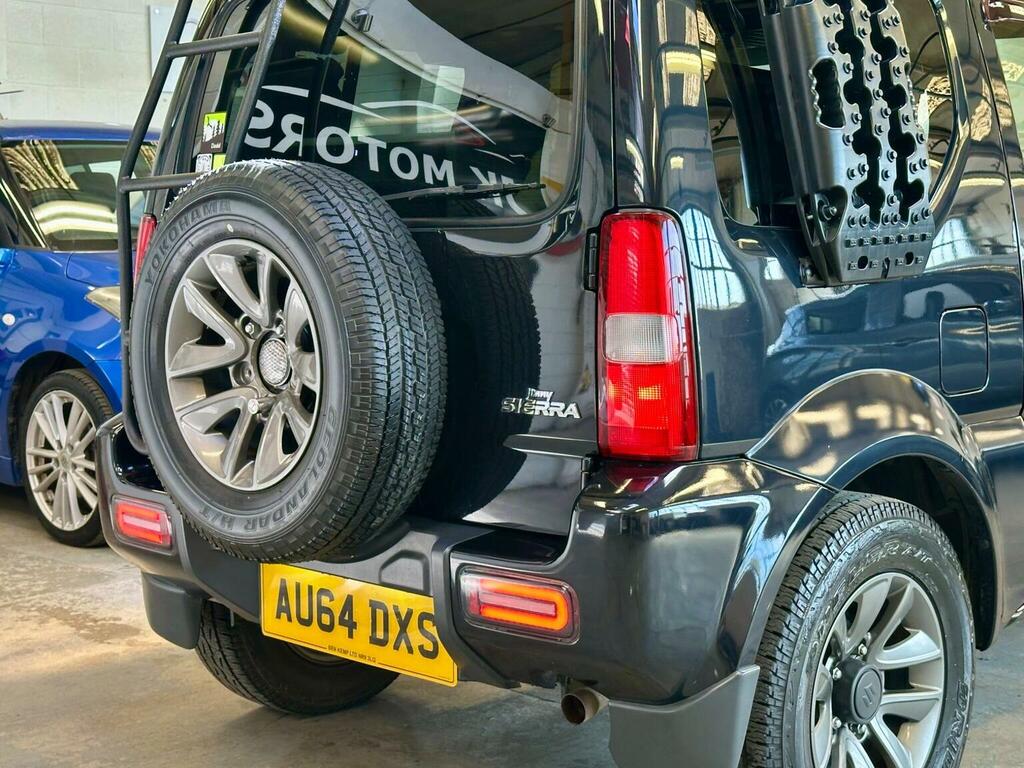 Suzuki Jimny 1.5 Sz4 Allgrip 2019 Black #33
