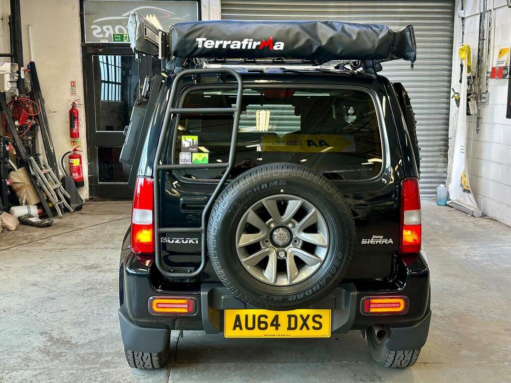 Suzuki Jimny 1.5 Sz4 Allgrip 2019 Black #35