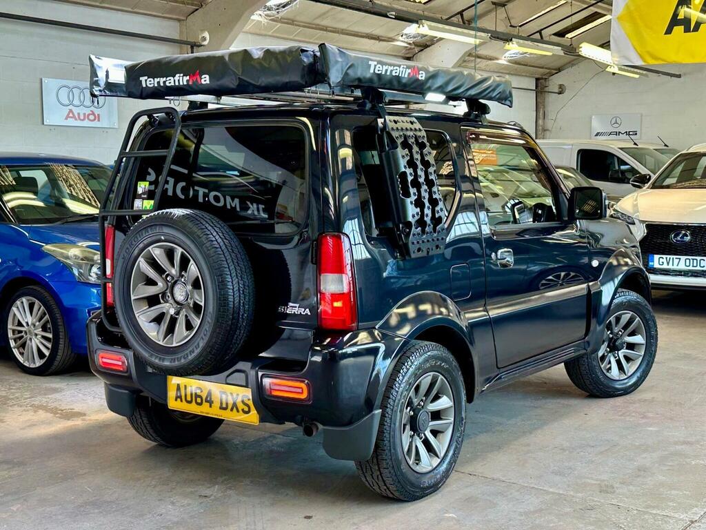Suzuki Jimny 1.5 Sz4 Allgrip 2019 Black #44