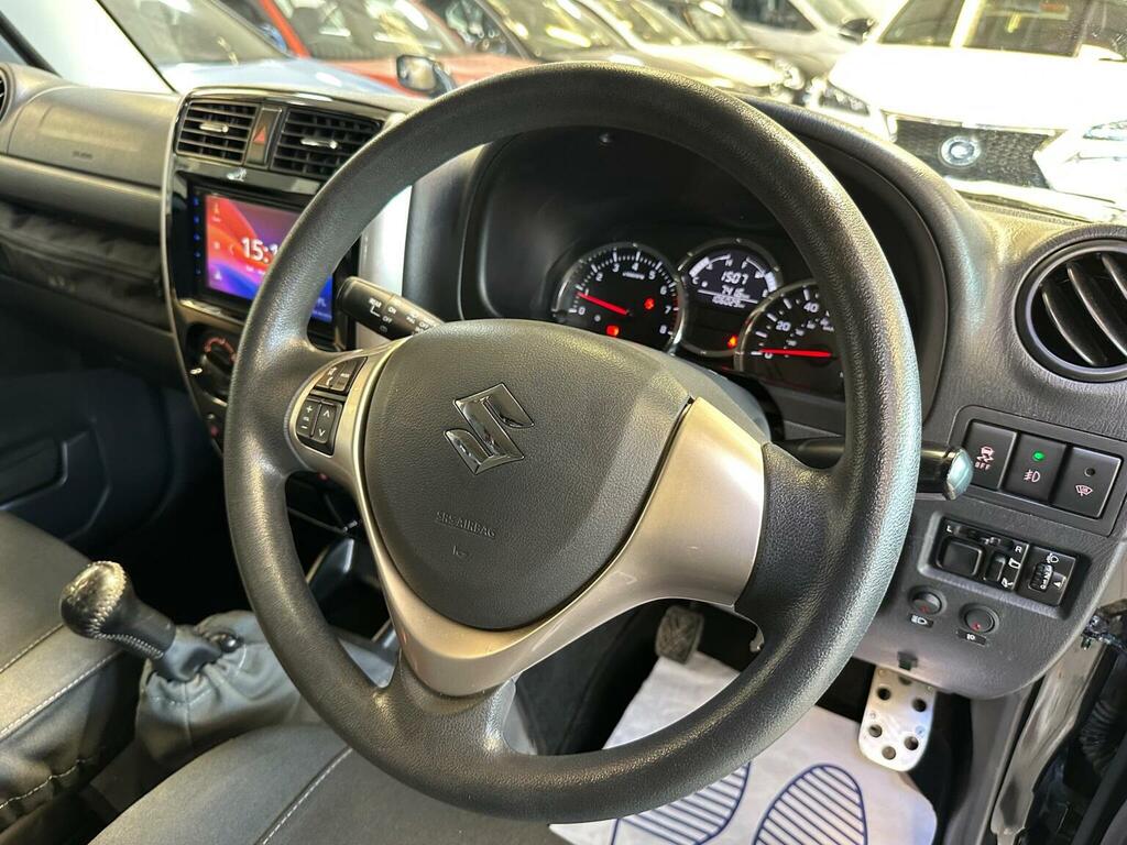 Suzuki Jimny 1.5 Sz4 Allgrip 2019 Black #70