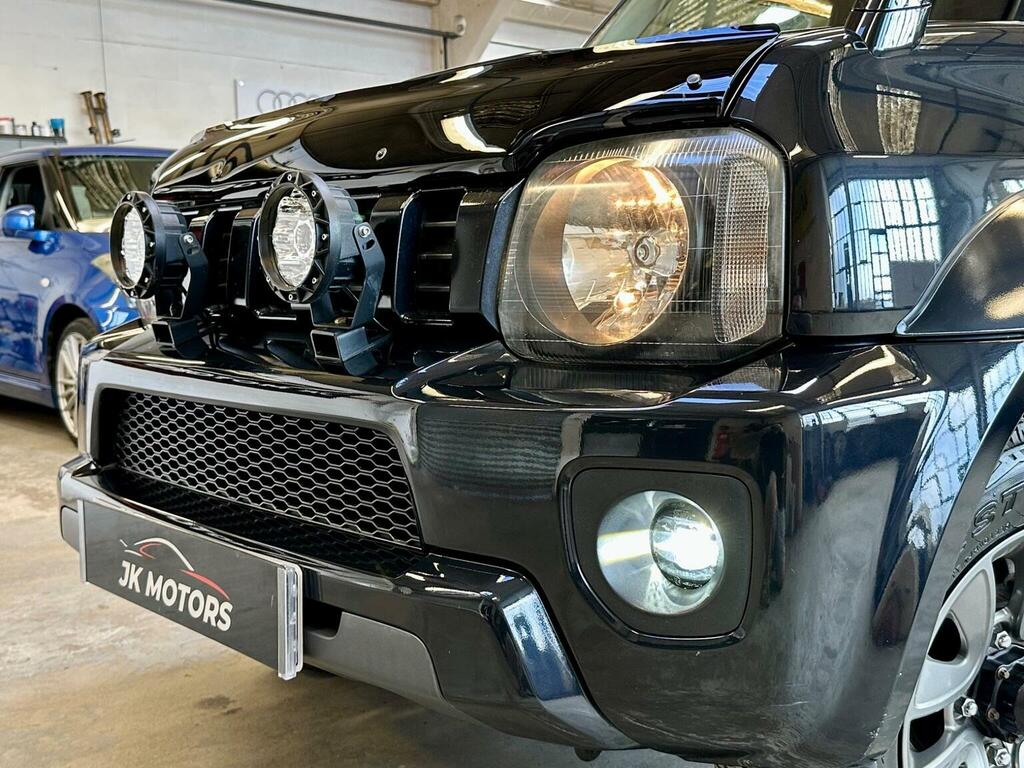 Suzuki Jimny 1.5 Sz4 Allgrip 2019 Black #41